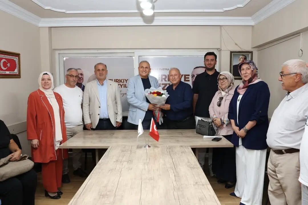 AK Partili Karakaş'tan geçişi sonrası Aydın'da ilk ziyaret