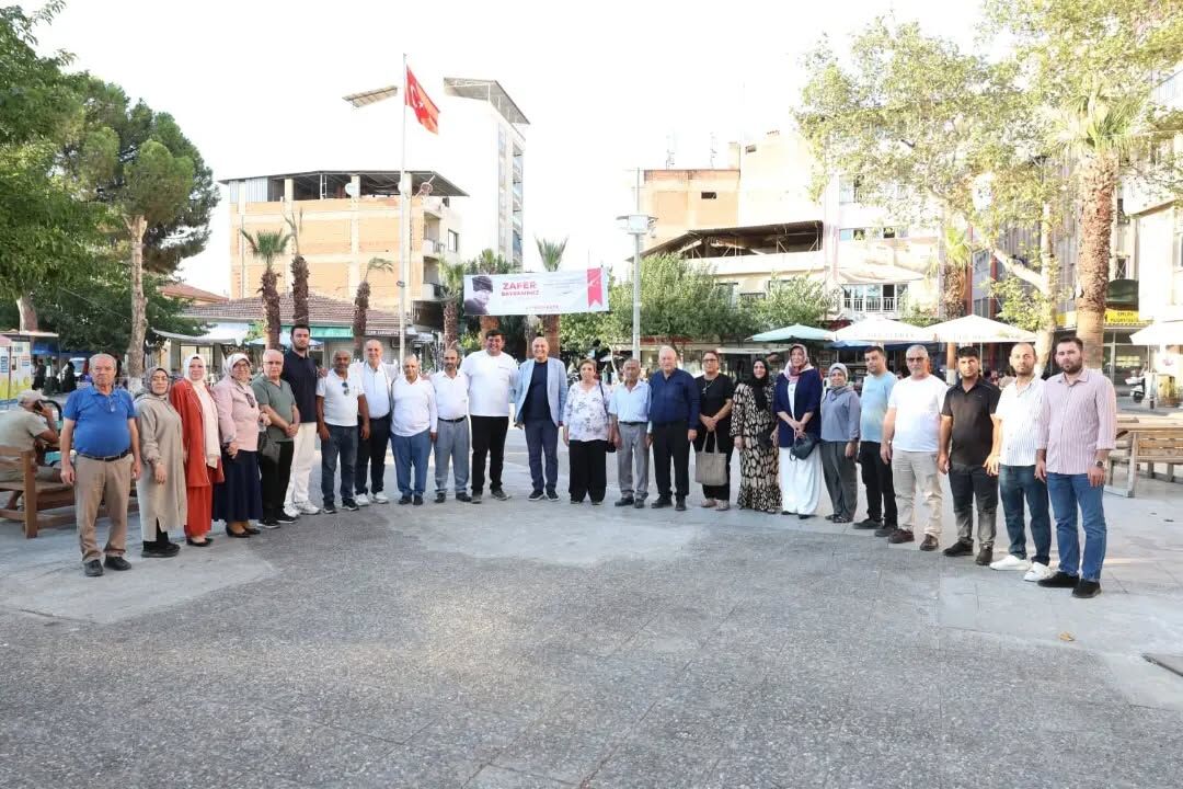 AK Partili Karakaş'tan geçişi sonrası Aydın'da ilk ziyaret