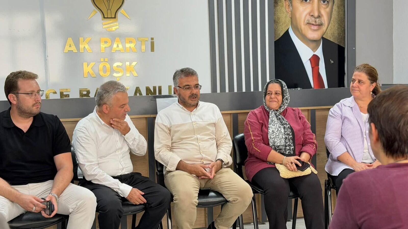 AK Partili Özmen'den Köşk Teşkilatı ile kritik istişare