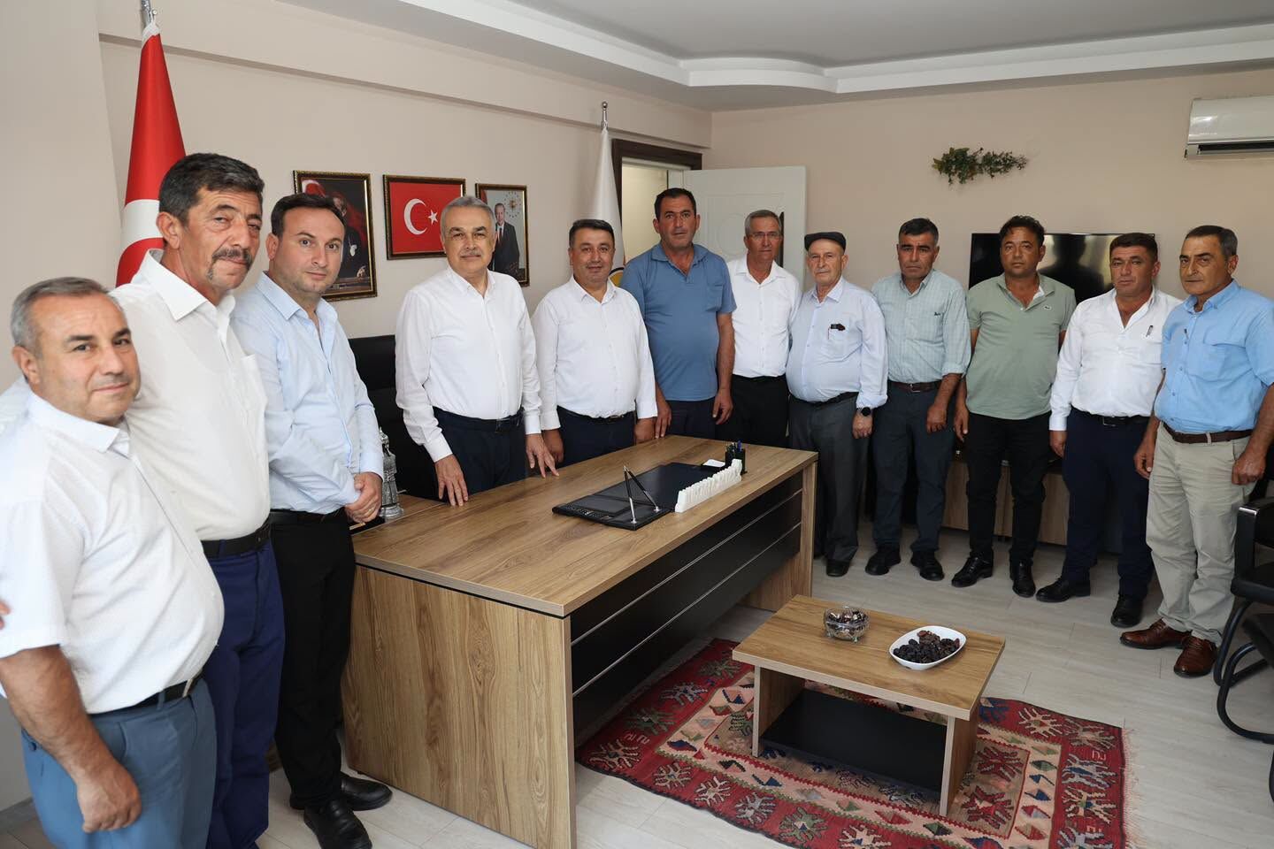 Ak Partili Savaş Çine’nin Muhtarlarıyla Buluştu (2)