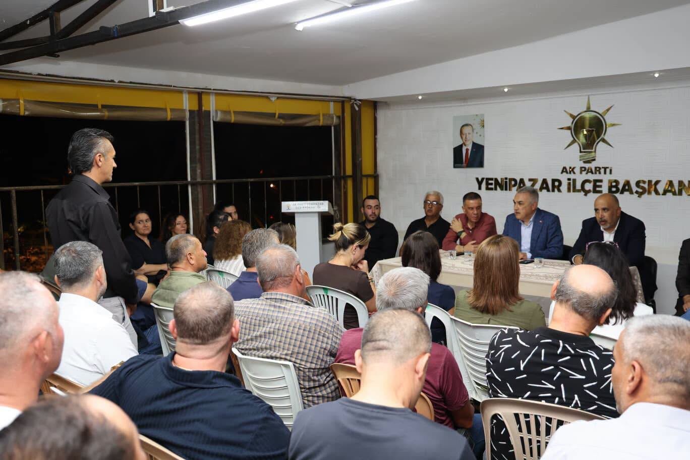 AK Partili Savaş’ın Aydın’daki saha mesaisi sürüyor