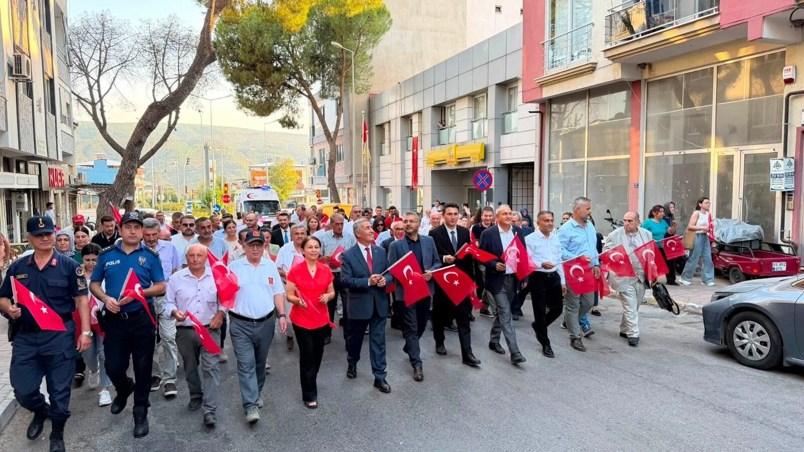 Ak Partili Vekiller Buharkent’teki Kurtuluş Coşkusuna Ortak Oldular (4)