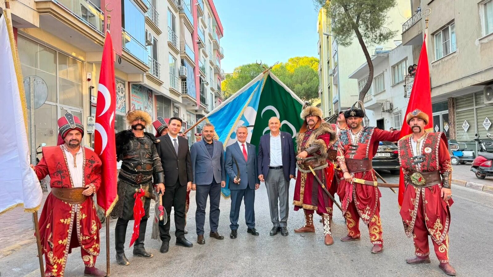 Ak Partili Vekiller Buharkent’teki Kurtuluş Coşkusuna Ortak Oldular (5)