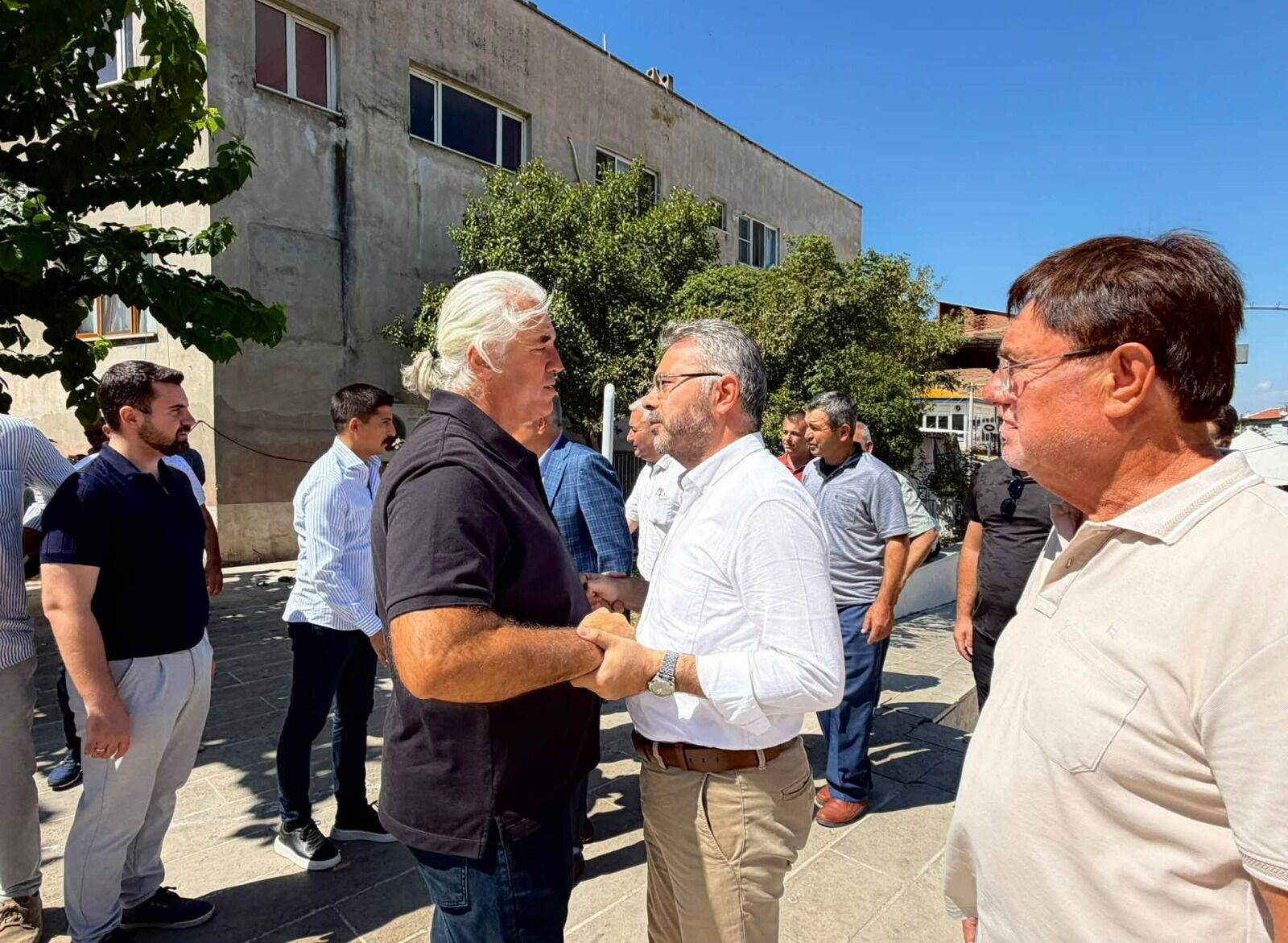 AK Partili Yılmaz'ın babası için Koçarlı'da cenaze töreni düzenlendi