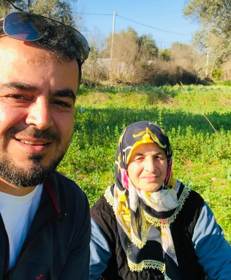 Akgül Ailesinin Acı Günü Anne Akgül Toprağa Verildi (3)