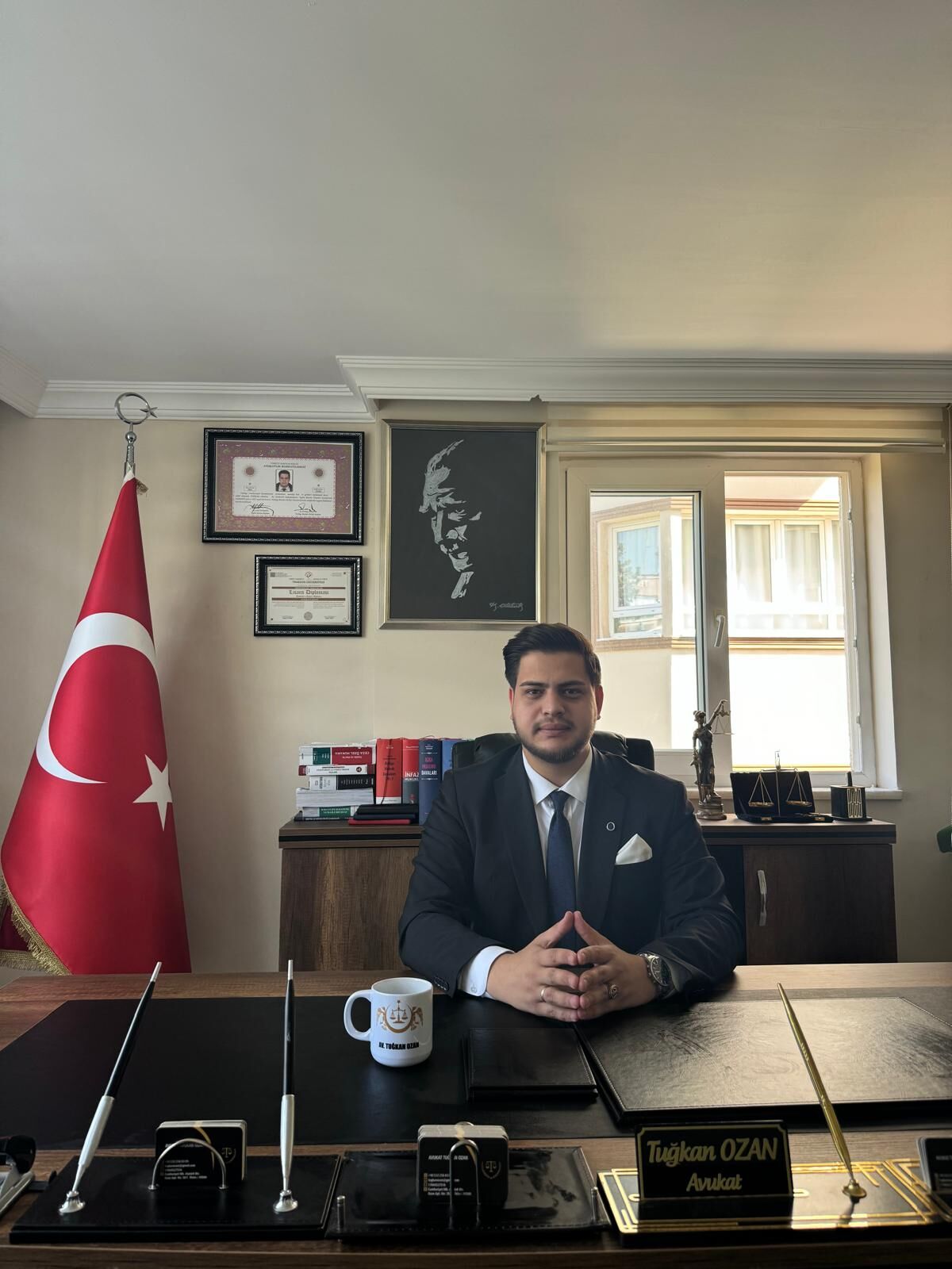 Avukat Tuğkan Ozan