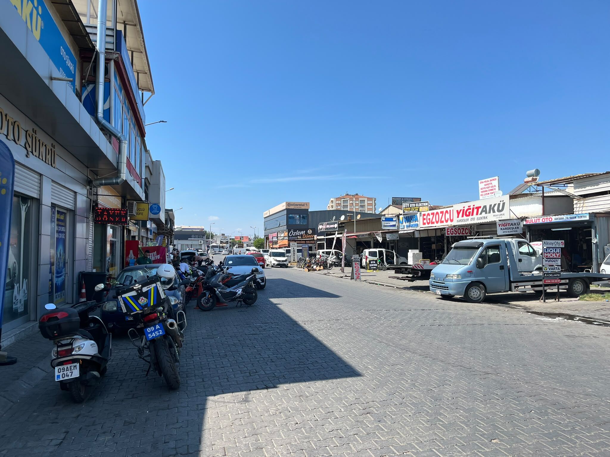Aydın 2. Sanayi Sitesi’nde Işler Durma Noktasında Esnaf Kepenk Kapattı Kapatacak! (2)