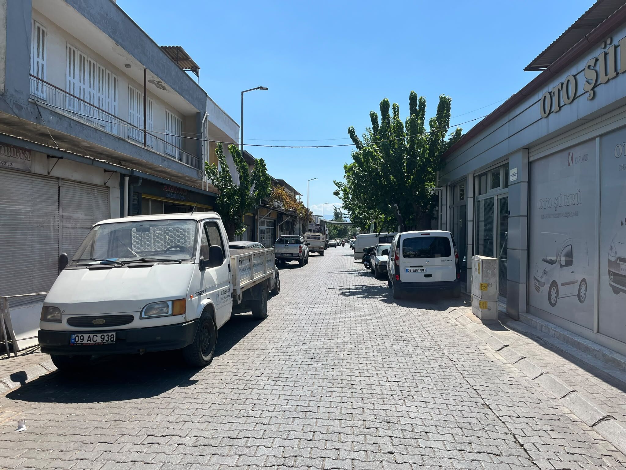 Aydın 2. Sanayi Sitesi’nde işler durma noktasında: Esnaf kepenk kapattı kapatacak!