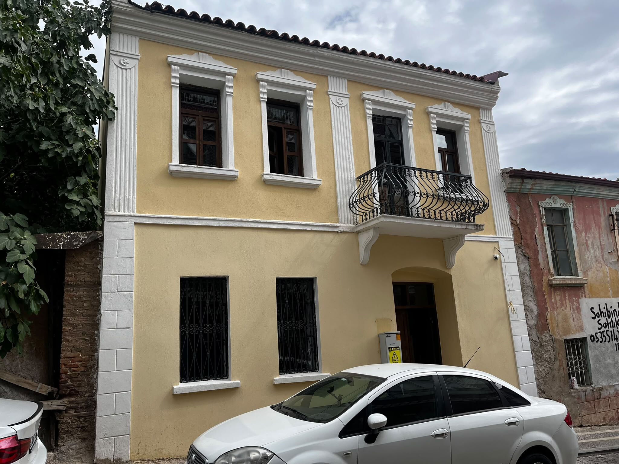 Aydın ‘Atatürk Kültür Evi’ açılışa hazırlanıyor
