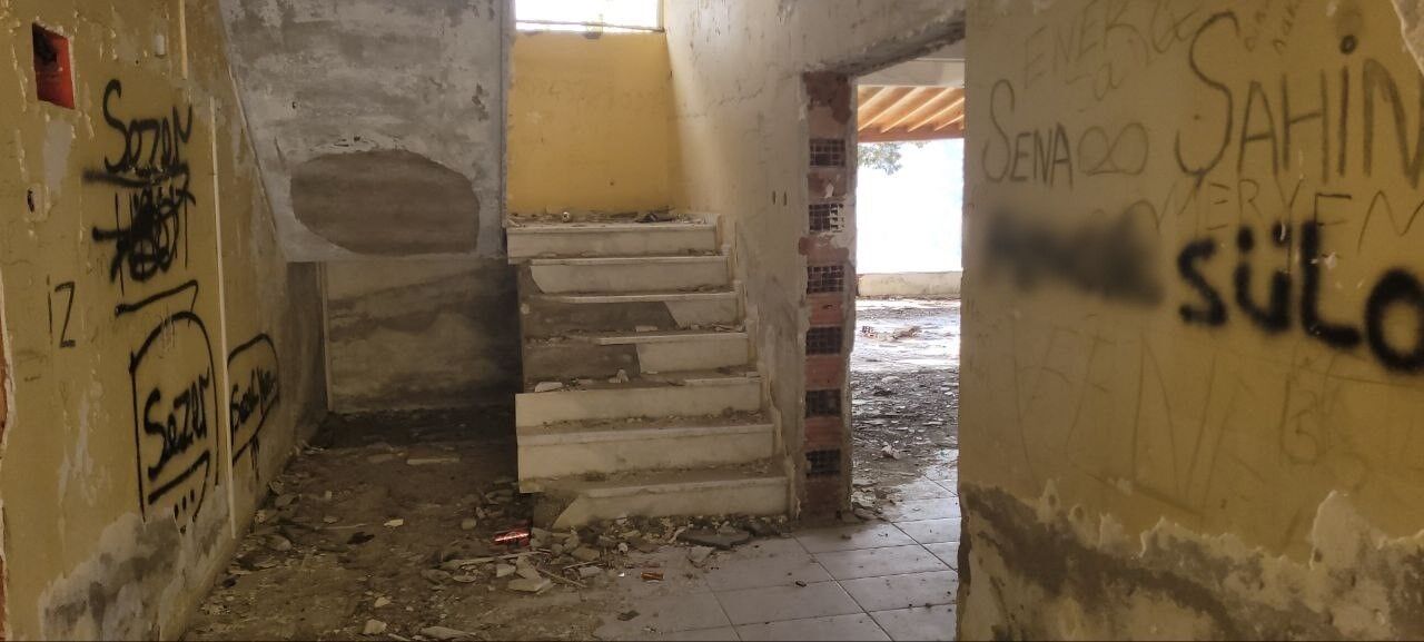 Aydın dağlarında unutulan miras: Süper Vali’nin turizm rüyası viraneye döndü