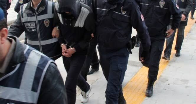 Aydın dahil 48 ilde şafak operasyonu: 1008 gözaltı