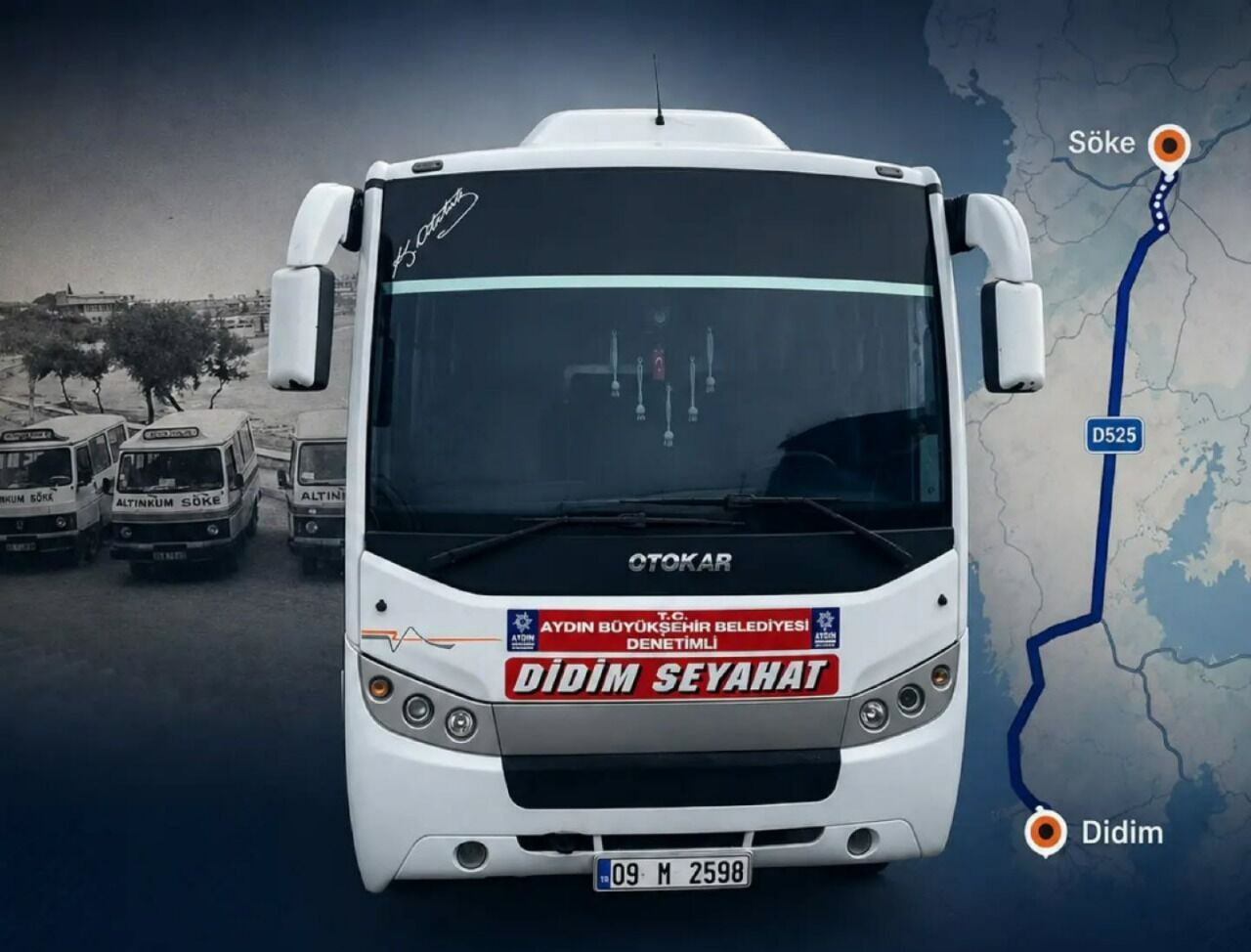 Aydın Didim Ile Didim Söke Ulaşım Saatleri Güncellendi! Günün Ilk Ve Son Seferleri Saat Kaçta (1)