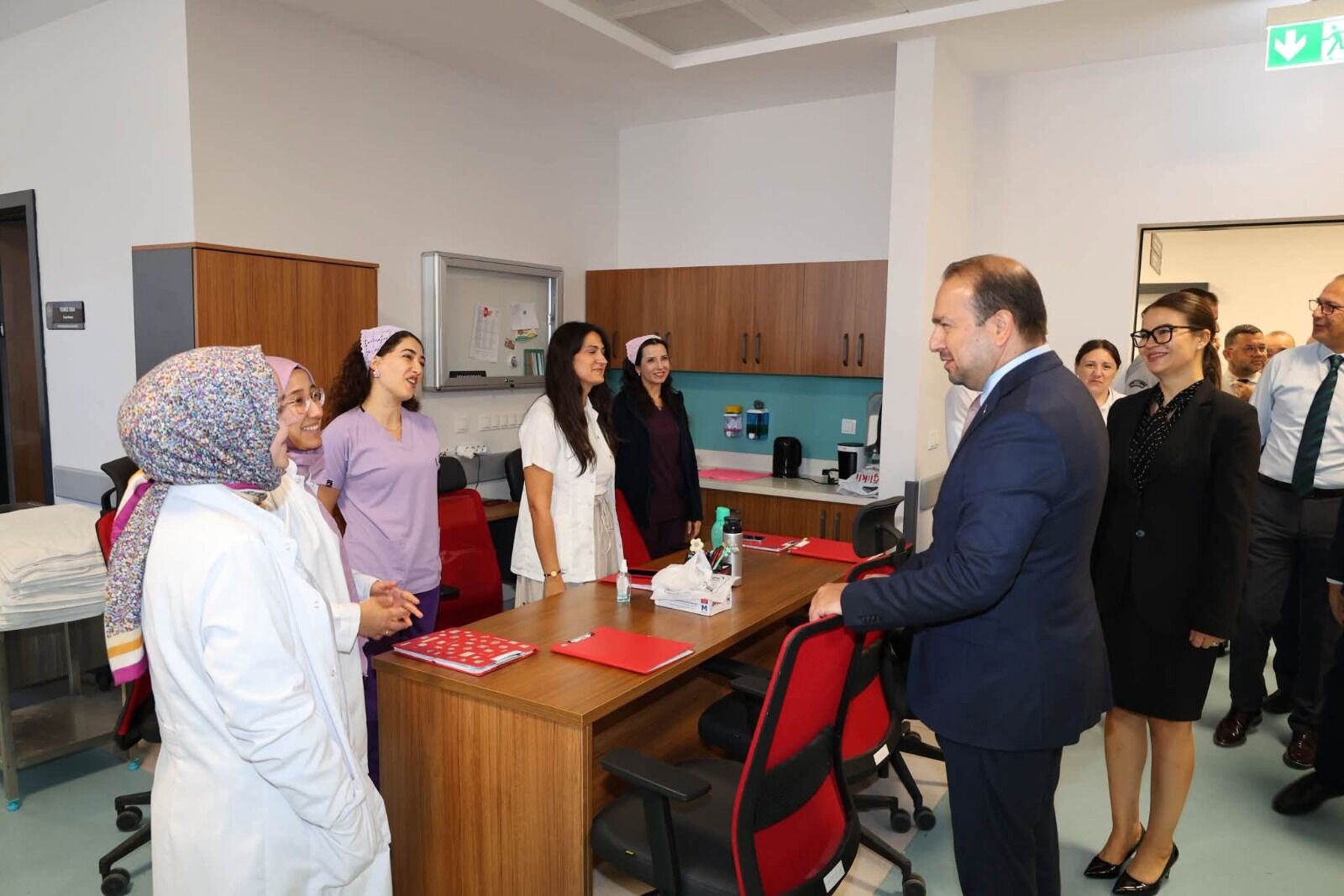 Aydın İl Sağlık Müdürü Şenkul’dan “Dünya Fizyoterapi Günü” ziyareti
