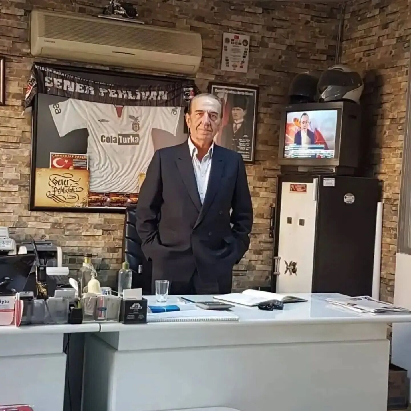 Aydın Iş Dünyasının Acı Günü Şener Pehlivan Son Yolculuğuna Uğurlandı (2)