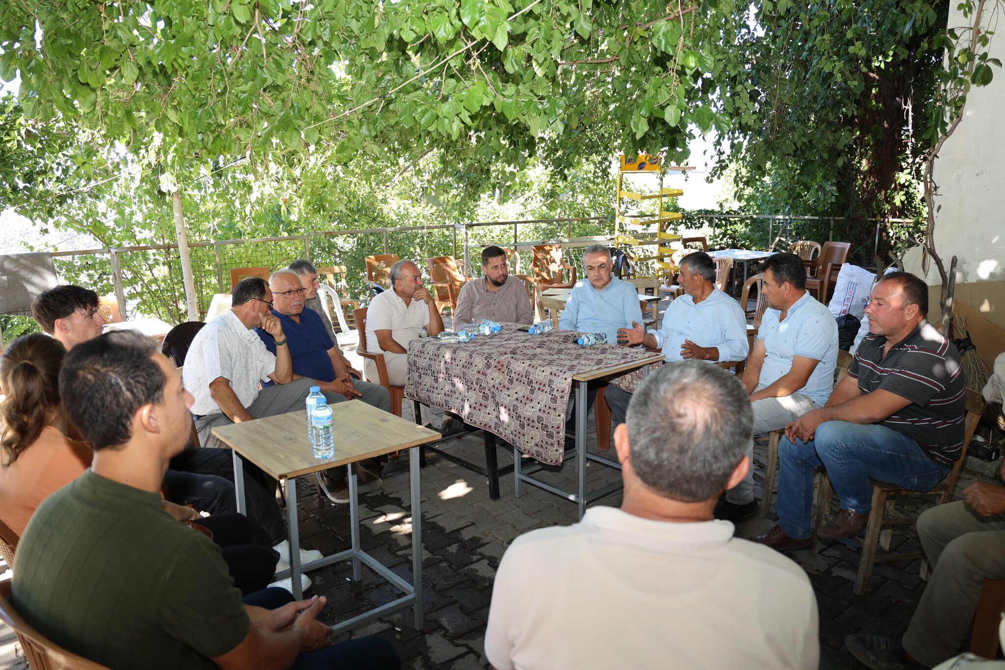 Aydın Milletvekili Savaş’tan Yenipazar’da Taziye Ve Ziyaret (2)