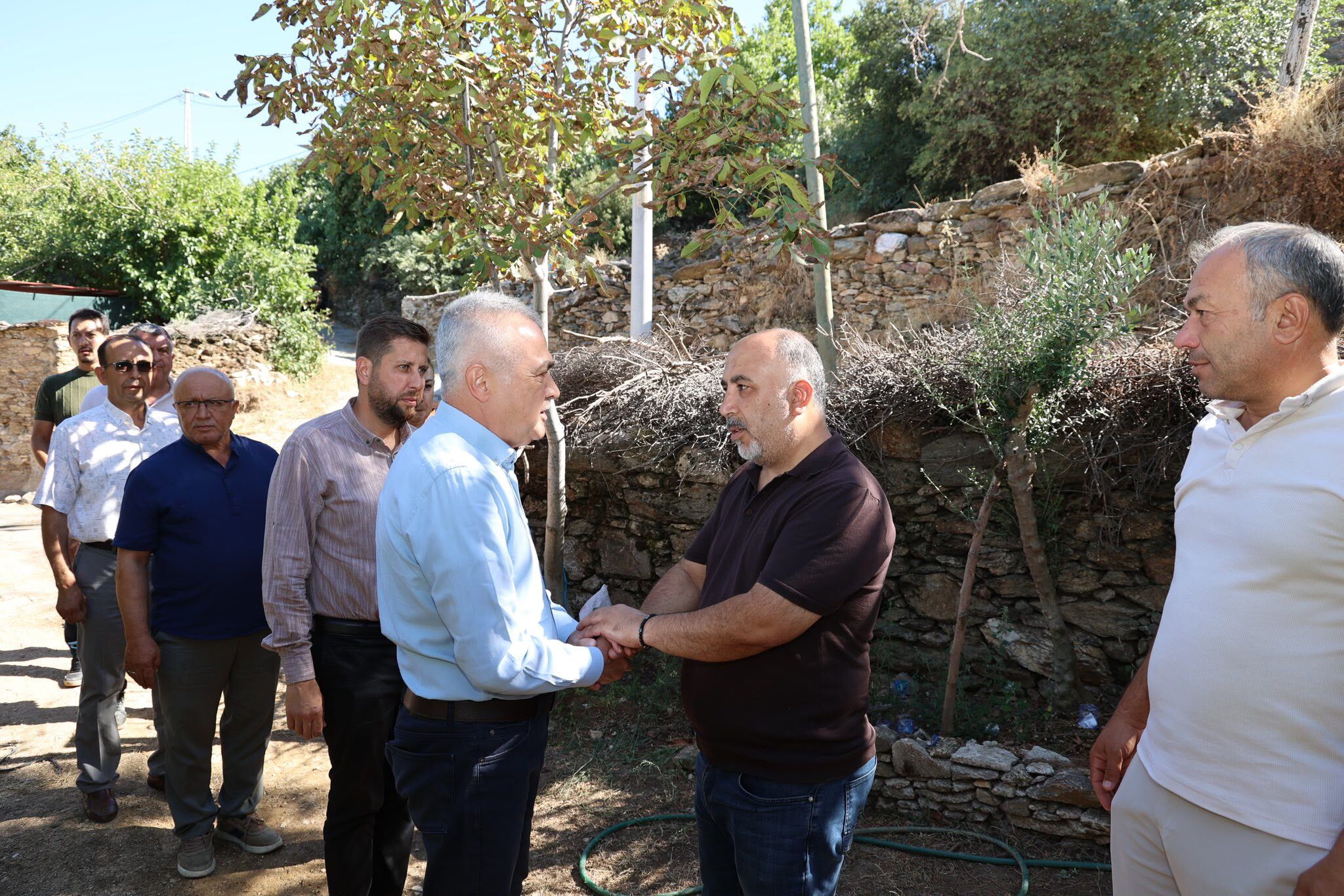 Aydın Milletvekili Savaş’tan Yenipazar’da Taziye Ve Ziyaret (4)