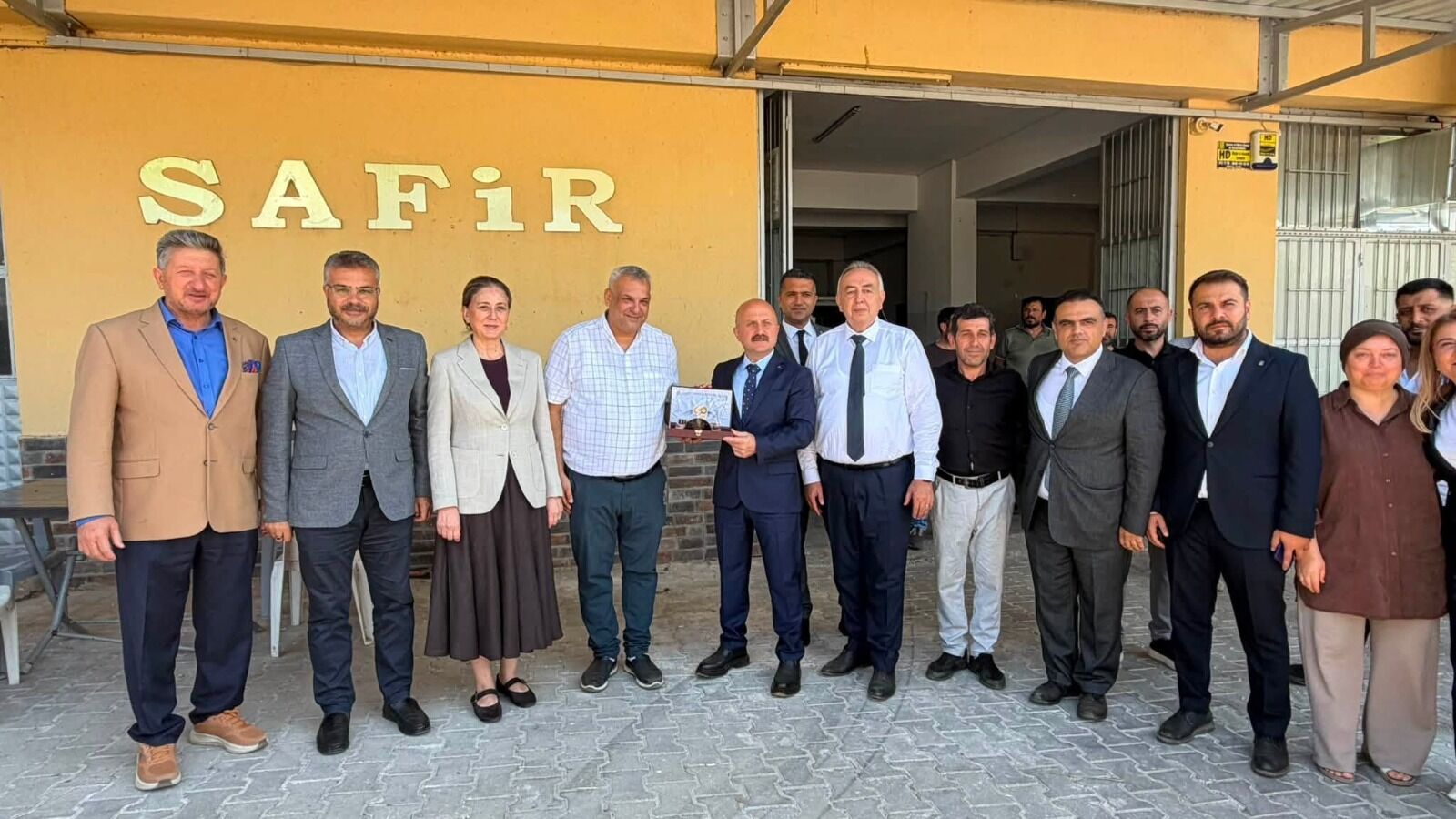 Aydın Protokolü Nazilli Incir Tesislerini Inceledi (2)