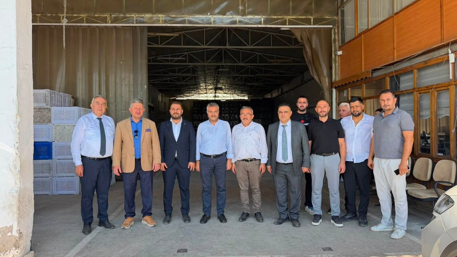 Aydın Protokolü Nazilli Incir Tesislerini Inceledi (3)