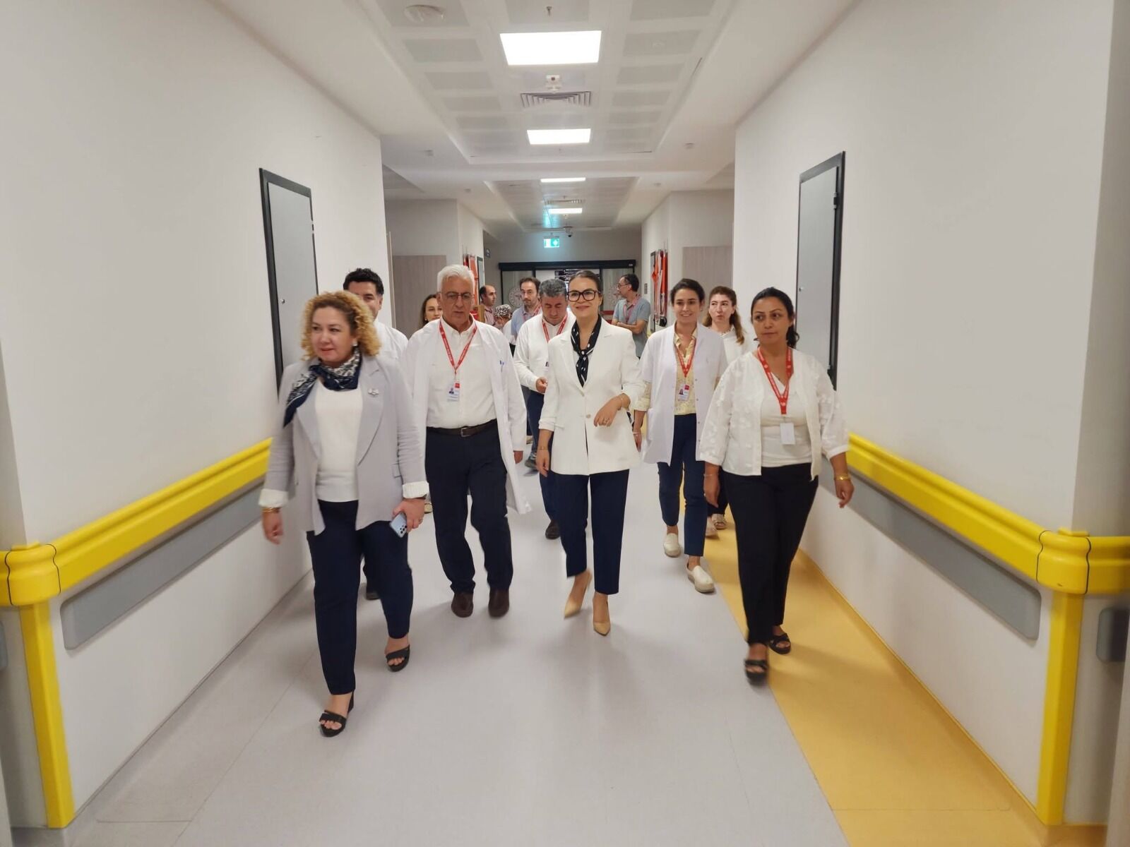 Aydın Şehir Hastanesi’nin Yeni Başhekiminden Hastalarla Ilk Temas Servisleri Inceledi (1)