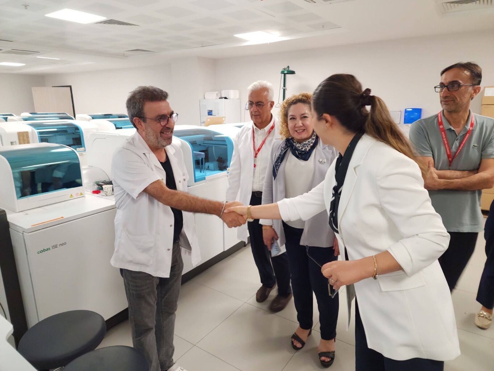 Aydın Şehir Hastanesi’nin Yeni Başhekiminden Hastalarla Ilk Temas Servisleri Inceledi (2)