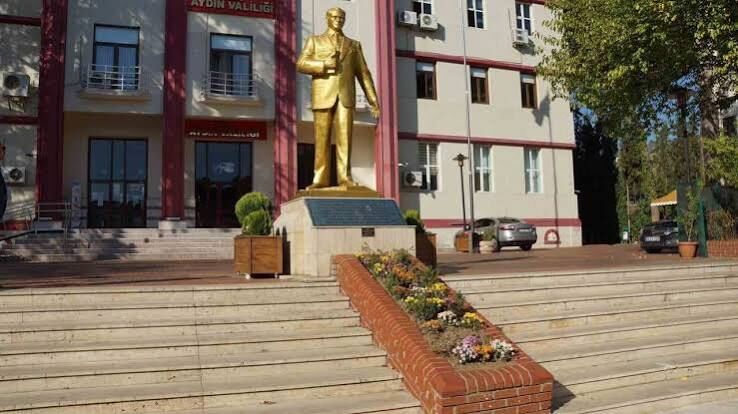 Aydın Valiliği'nden Meb Talimatıyla Gazze Etkinliği (1)