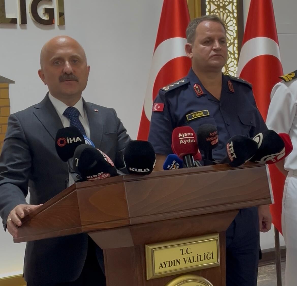 Aydın Valisi Ağustos ayı güvenlik bilançosunu açıkladı