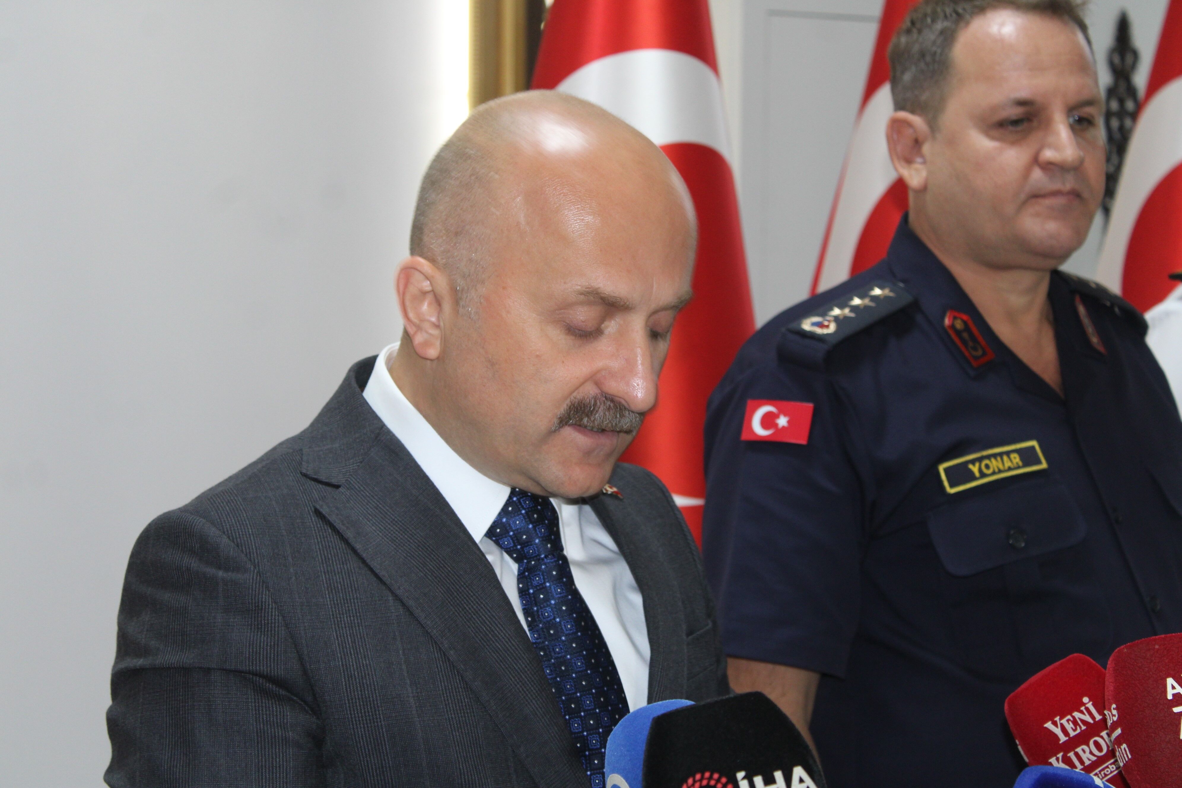 Aydın Valisi Ağustos ayı güvenlik bilançosunu açıkladı 