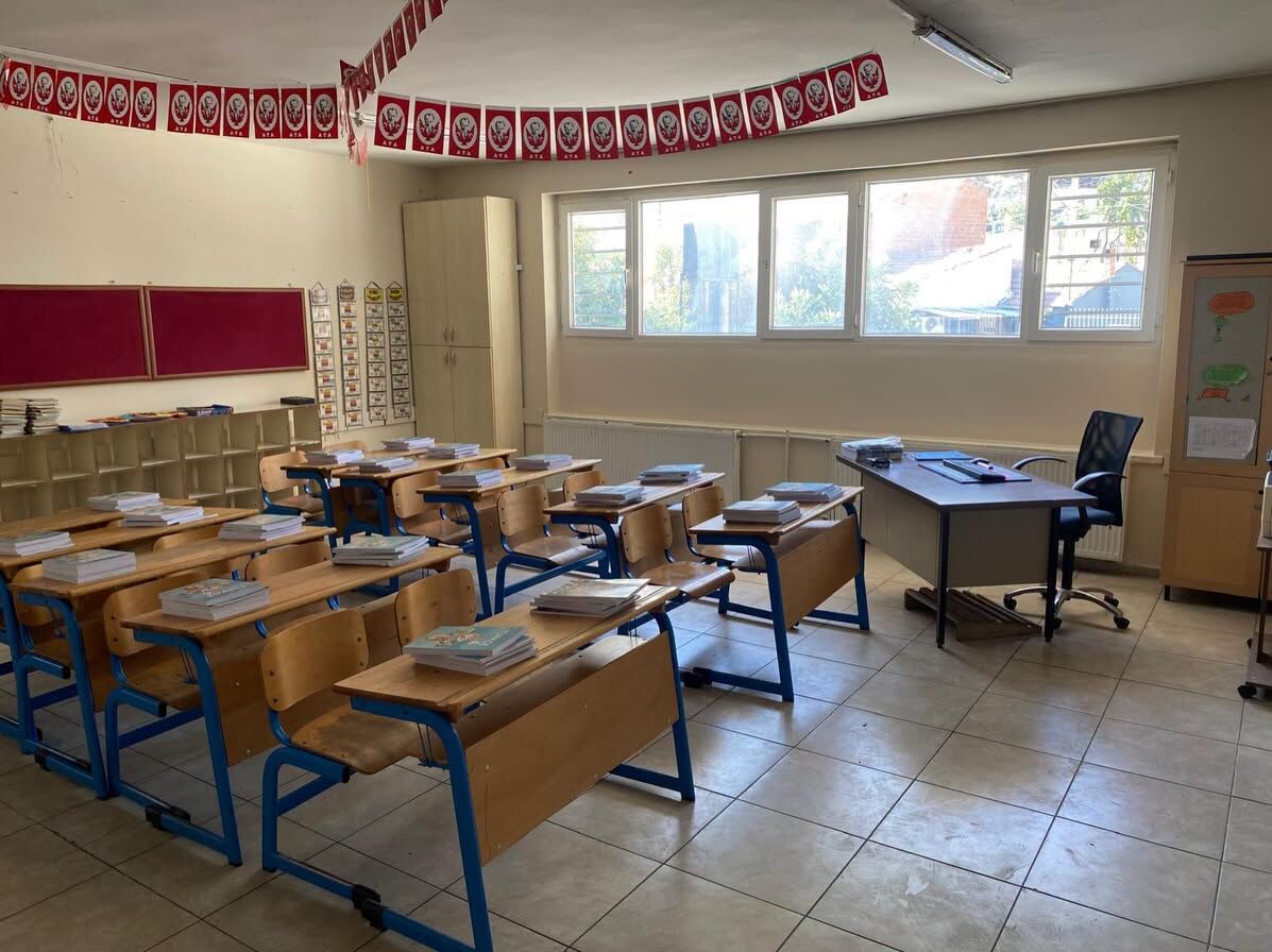 Aydın yeni eğitim-öğretim yılına hazır Okullar öğrencileri bekliyor