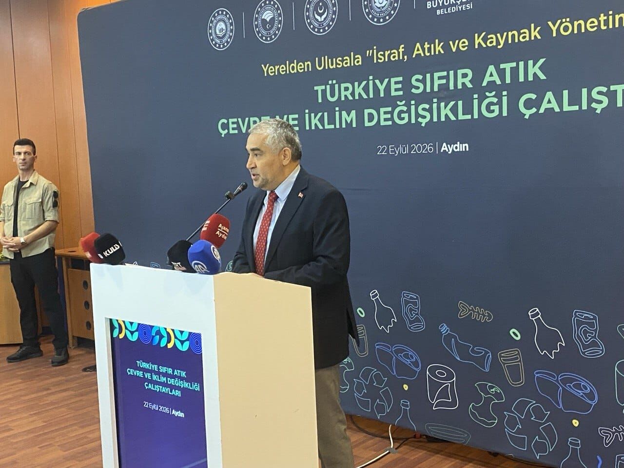 Aydın’da 15 tematik masada 'Sıfır Atık' gündeme alındı