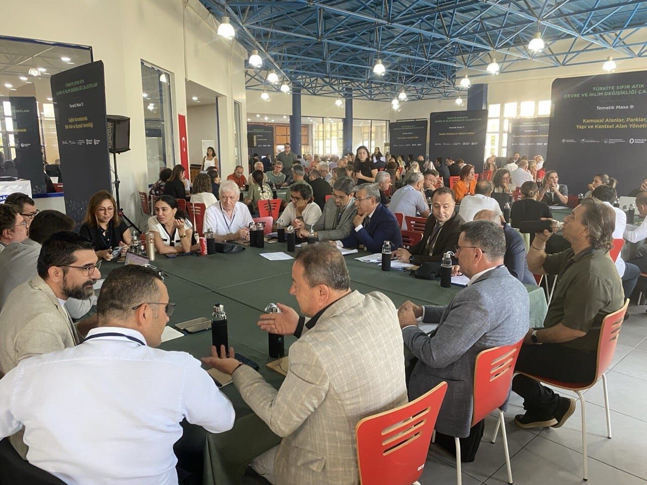 Aydın’da 15 tematik masada 'Sıfır Atık' gündeme alındı