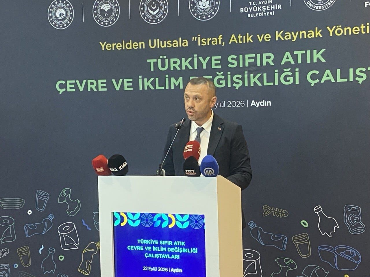 Aydın’da 15 tematik masada 'Sıfır Atık' gündeme alındı