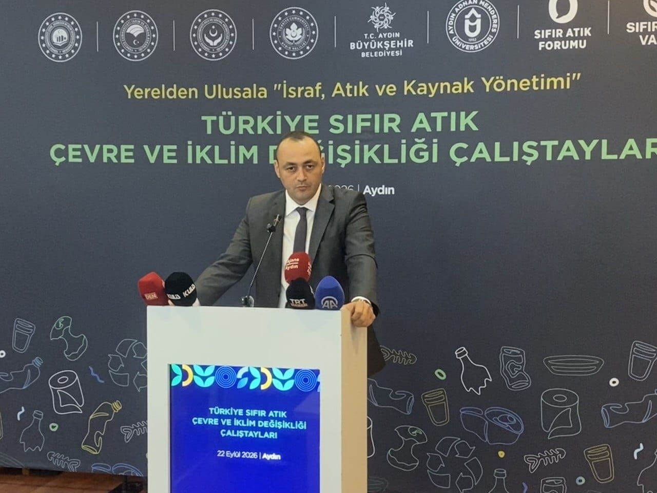 Aydın’da 15 tematik masada 'Sıfır Atık' gündeme alındı