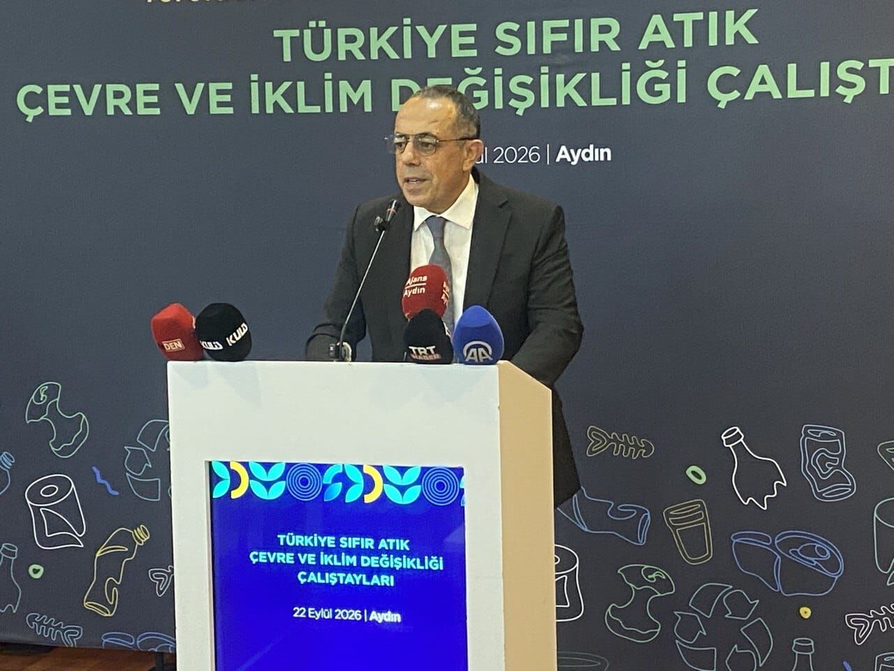 Aydın’da 15 tematik masada 'Sıfır Atık' gündeme alındı