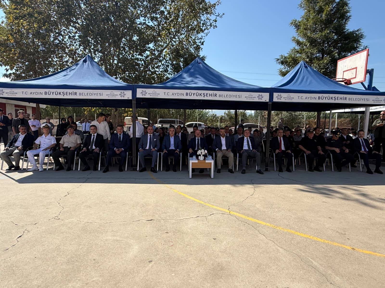 Aydın’da 2026-2027 eğitim öğretim yılı coşkuyla karşılandı: İlk ders zili çalındı
