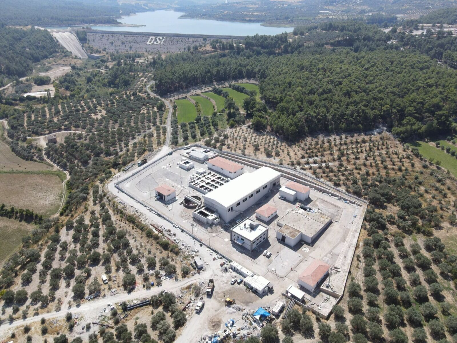Aydın'da 3 Ilçeye 10,73 Milyon Metreküp Içme Suyu Sağlanacak Dev Projede Sona Gelindi (2)