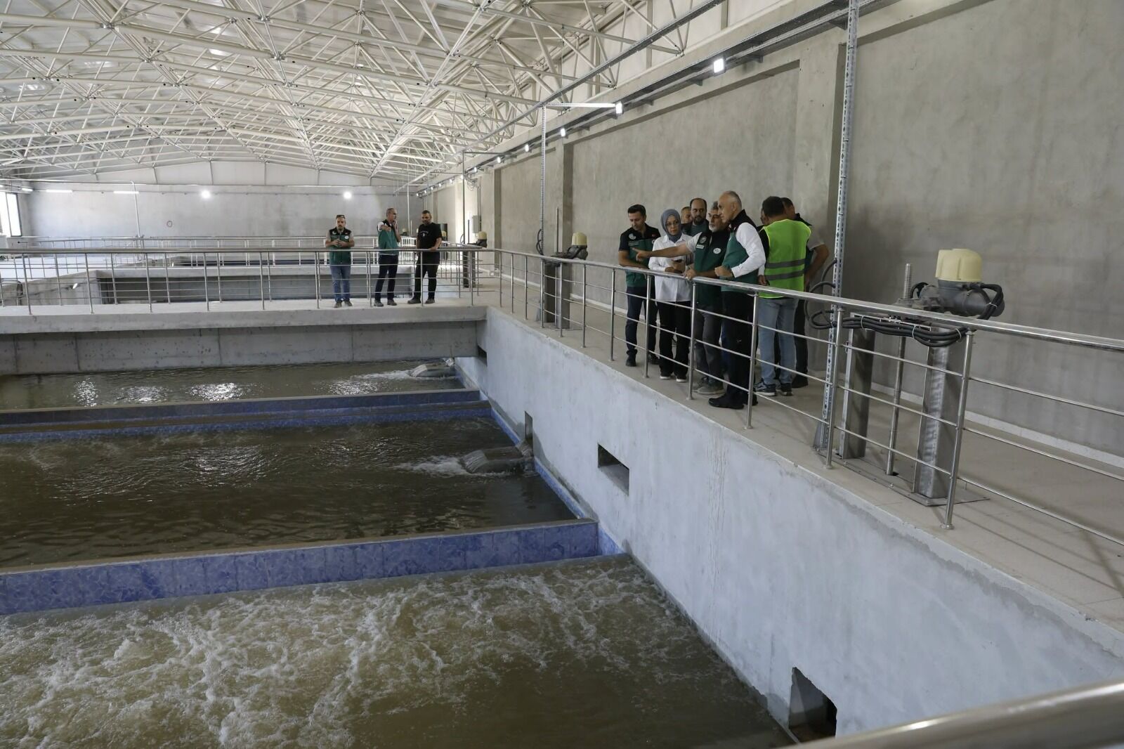 Aydın'da 3 Ilçeye 10,73 Milyon Metreküp Içme Suyu Sağlanacak Dev Projede Sona Gelindi (3)