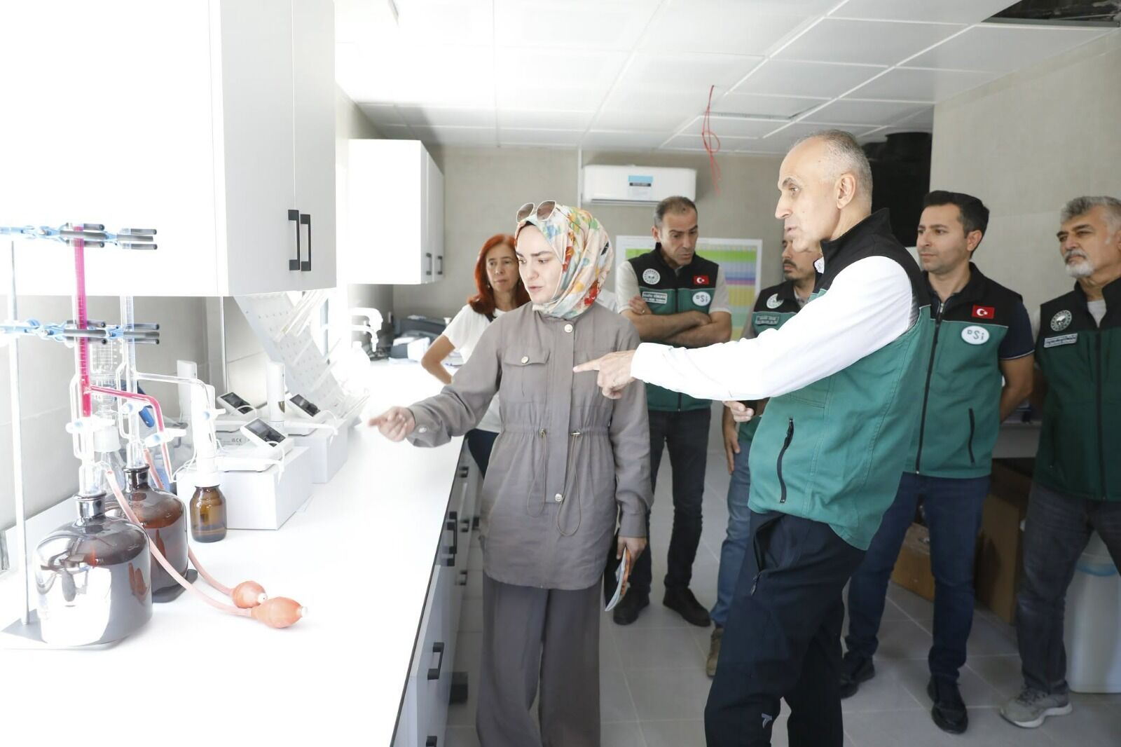 Aydın'da 3 Ilçeye 10,73 Milyon Metreküp Içme Suyu Sağlanacak Dev Projede Sona Gelindi (5)
