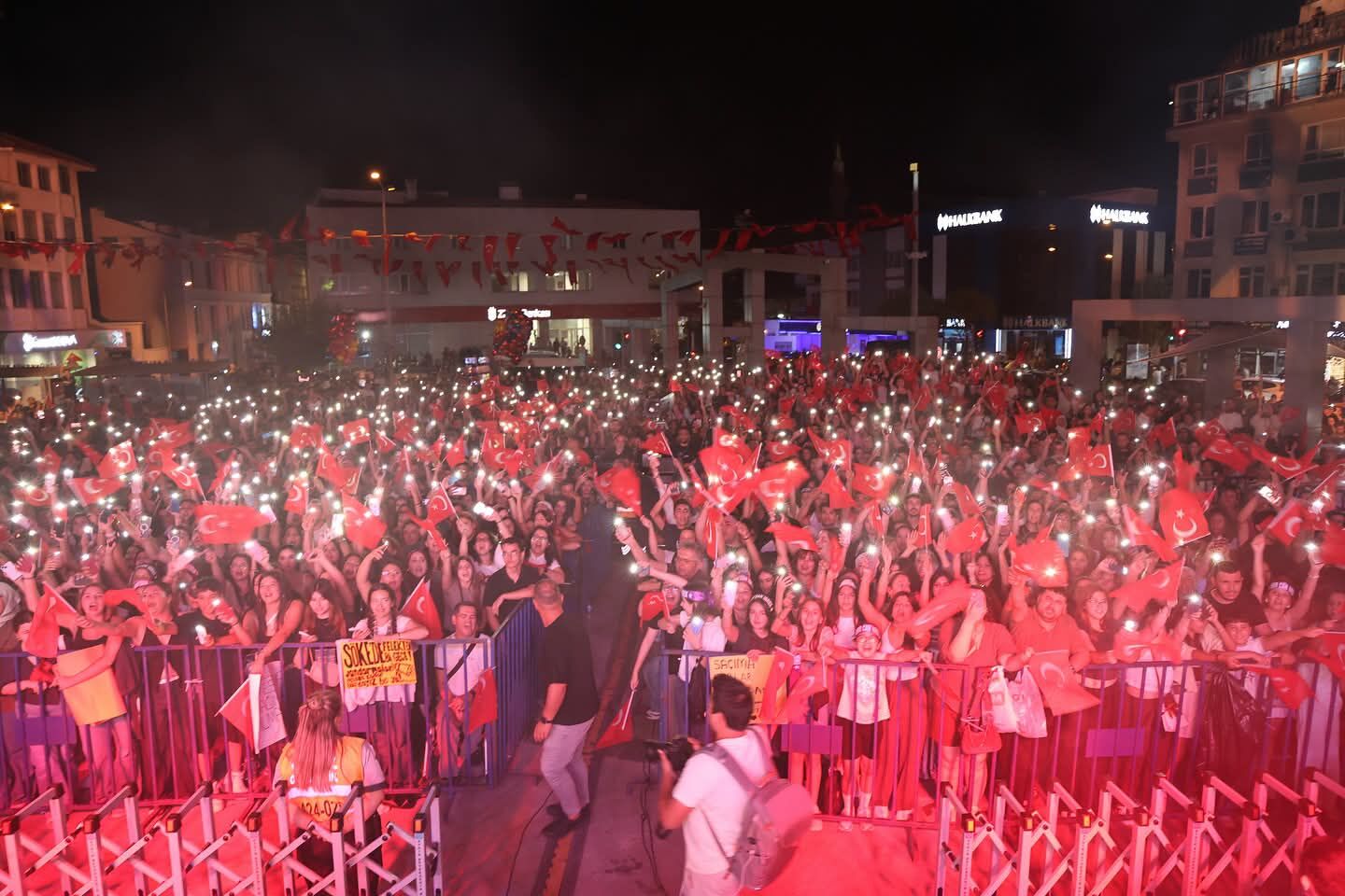 Aydın'da Avrupa Şampiyonluğu coşkuyla kutlandı