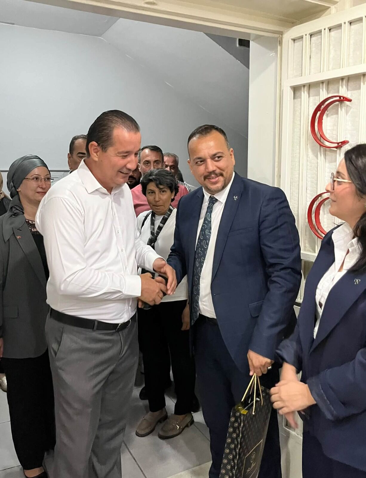 Aydın'da 'Cumhur İttifakı' bir arada: AK Partili Kendirlioğlu’ndan MHP Efeler’e ziyaret