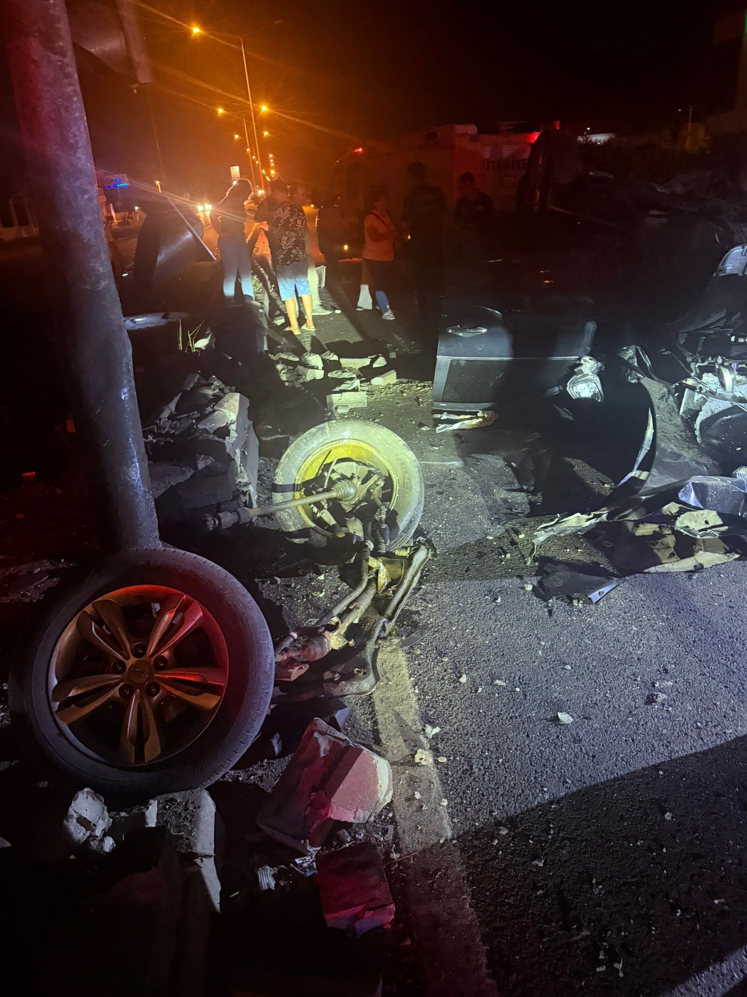 Aydın’da Feci Kaza Yaralılar Var (3)