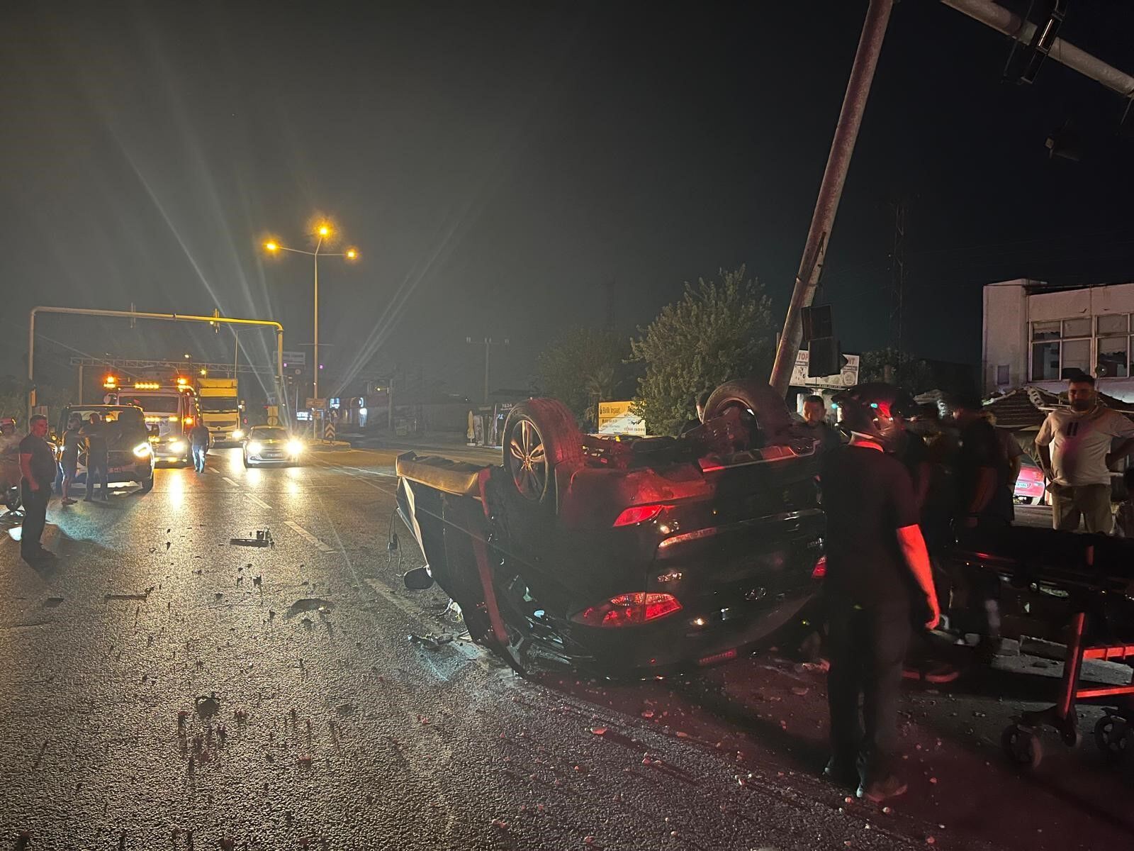 Aydın’da Feci Kaza Yaralılar Var (4)