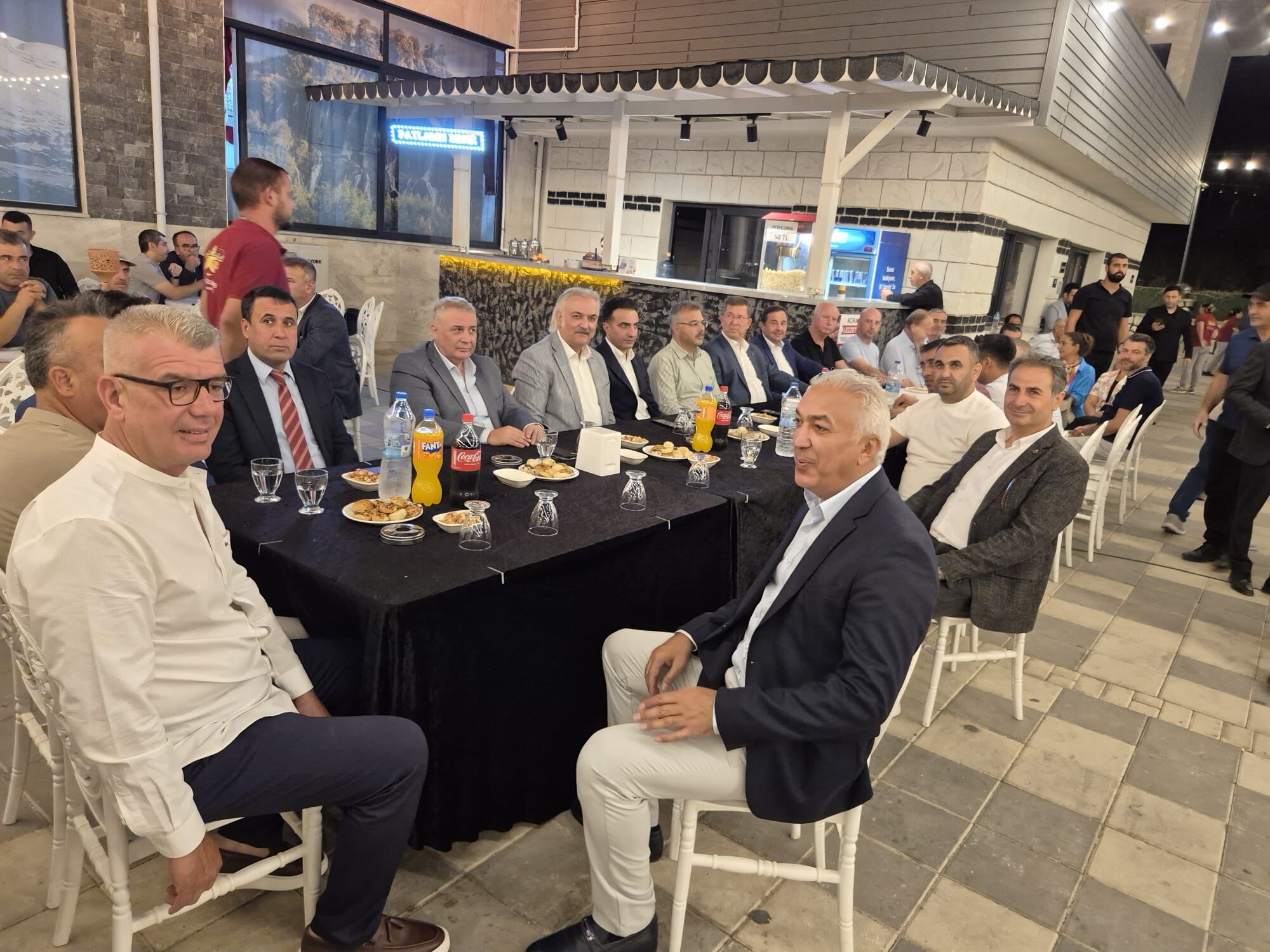 Aydın’da Görkemli Düğün! Aydın Protokolü Düğünde Bir Araya Geldi (2)