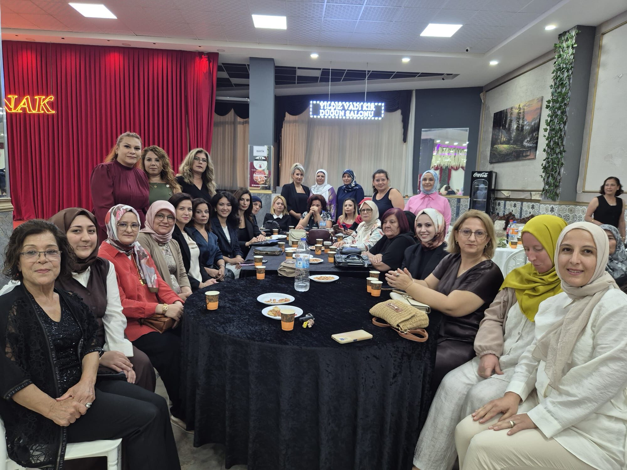 Aydın’da Görkemli Düğün! Aydın Protokolü Düğünde Bir Araya Geldi (3)