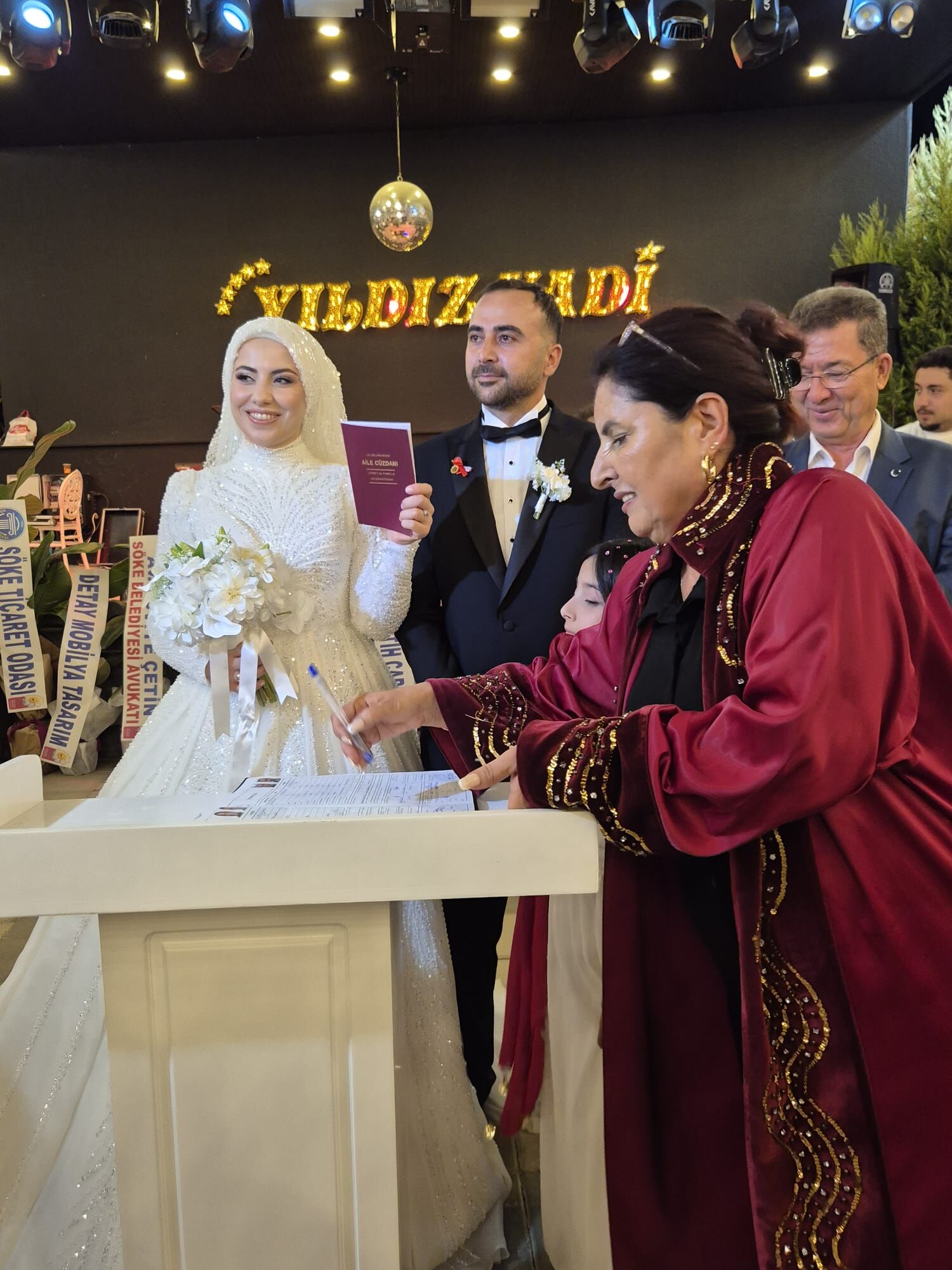 Aydın’da Görkemli Düğün! Aydın Protokolü Düğünde Bir Araya Geldi (7)