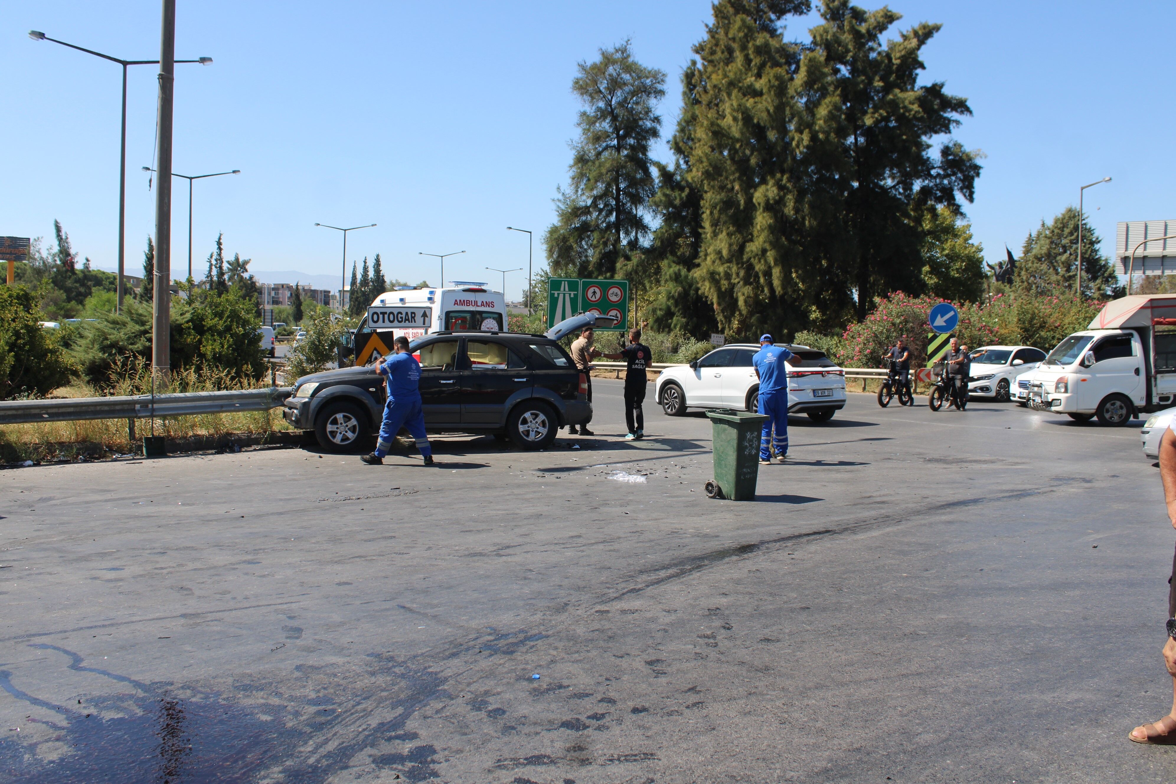 Aydın'da Kırmızı Işık Ihlali Felaket Getirdi! Çok Sayıda Yaralı, Yol Trafiğe Kapandı! (7)