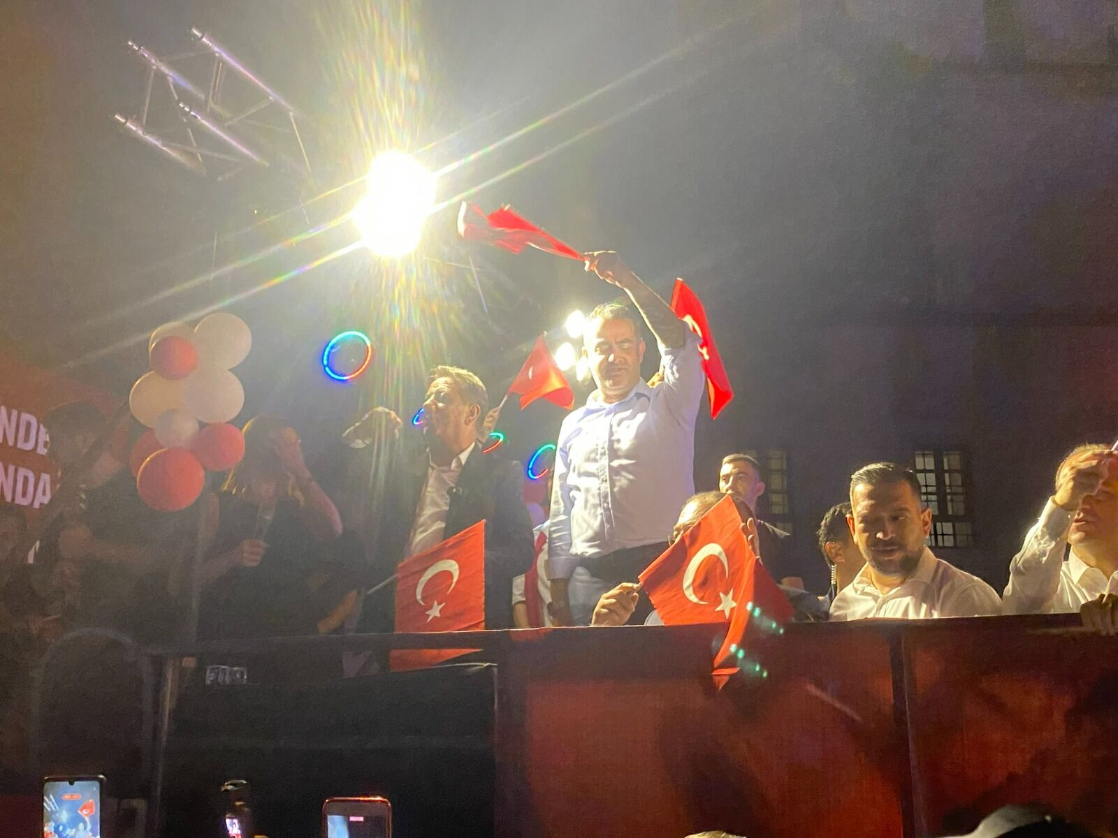 Aydın'da Kurtuluşun Coşkusu Sokaklara Taşındı!