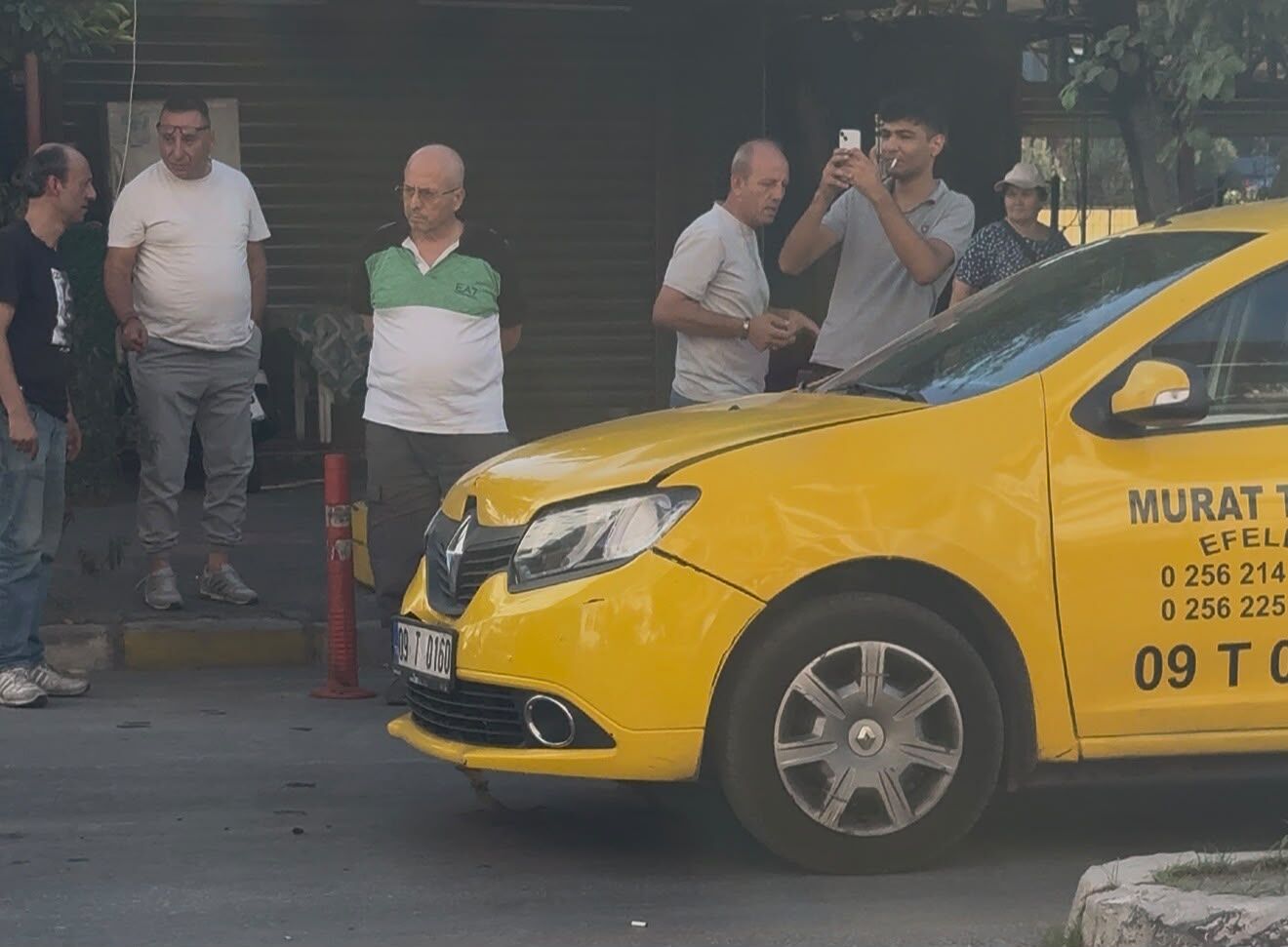 Aydın’da Maddi Hasarlı Kaza (3)