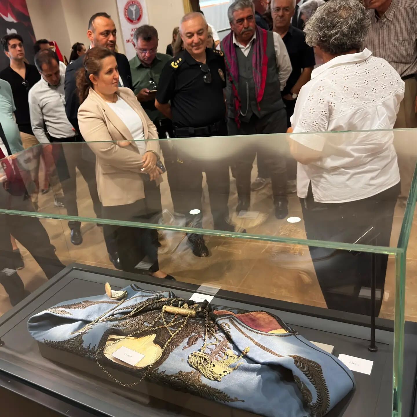 Aydın’da Milli Mücadele ruhu yeniden canlandı “Kuvâ-yı Milliye Ruhunda Efeler” sergisi açıldı