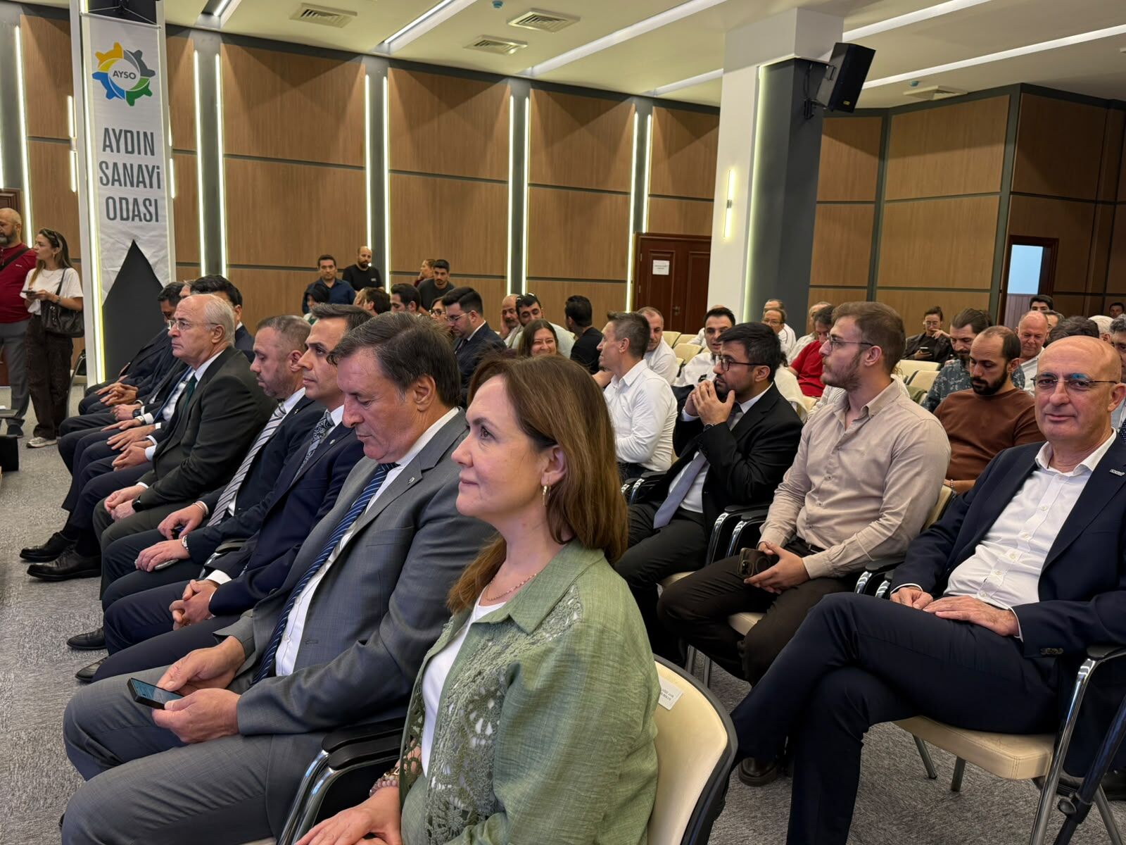 Aydın’da savunma sanayii için tarihi buluşma gerçekleşti