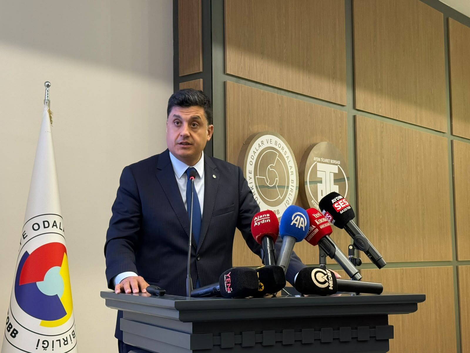 Aydın’da savunma sanayii için tarihi buluşma gerçekleşti